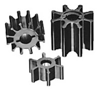 Jabsco Neoprene Impeller M Svart 65 mm