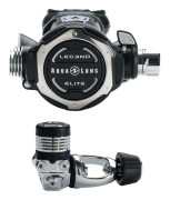 Aqualung Regulator Set Leg3nd Elite Int Octopus Svart,Silver