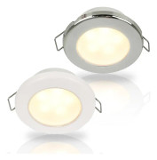 Hella Marine Varmt Led-ljus Euroled 75 3w 12v 120 Mm Guld 190 Lumens