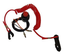 Recmar Tändningsbrytare Rec69w-82575-00 Yamaha/mariner Röd