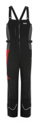 Slam Byxor Pro Coastal Bibs Svart M Man