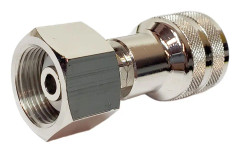 Metalsub Oxygen Special Adapter Din 477-1 Nr.9 G3/4´´ To Din200 Female Silver