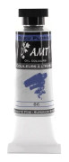 Tube med fin oljefärg - 45ml - AMT THU86 - Blyblått