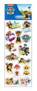 Stickers in relief Paw Patrol