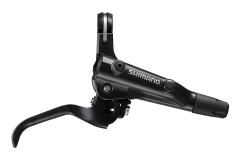 Shimano MT501 4-kolv Skivbroms fram PM I-Spec II svart (2019)