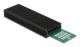 Delock - Förvaringslåda - M.2 - M.2 NVMe Card / SATA 6Gb/s - USB 3.2 (Gen 2) - svart