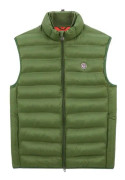 Serge Blanco ärmlös dunjacka - OLIVE - L