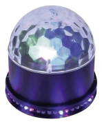 Eurolite LED BCW-4 LED effekt spotlight Antal lysdioder: 51 x (51918804)