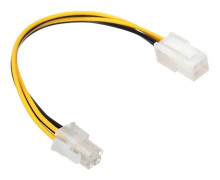 ATX 4 Pin Male to Female Power Supply Extension Cable Cord Connector