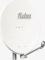 Fuba DAL 800W vit SAT-spegel 80cm aluminium (11003015)