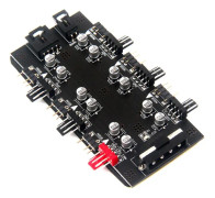 1 to 6 PWM / ARGB HUB Extender IDE Interface