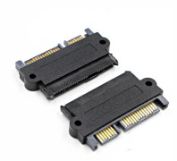 Professional SFF-8482 SAS to SATA 180 Degrees Angle Adapter for Motherboard