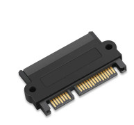 Professional SFF-8482 SAS to SATA 180 Degrees Angle Adapter for Motherboard