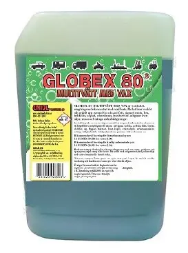 Globex 80® Multitvätt med vax 25 liter