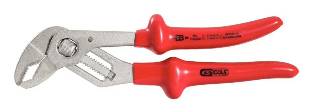 KS Tools 117.1207, Stål, 1000 V, 260 mm