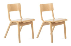 KidsDepot Stolar 2 st Dim plywood