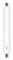 PHILIPS LED 60W 310mm Linolit varmvit ej dimbar