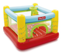 FISHER PRICE Bestway 93542 inflatable castle with balls Trampoline 175cm x 114cm x 173m