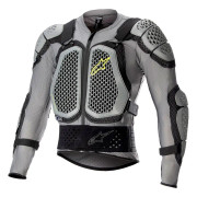 Alpinestars Skyddsjacka Bionic Action V2 Grå XL