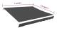vidaXL Markisduk antracit 300x250 cm