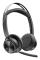 POLY Voyager Focus 2 UC Headset Kabelanslutet & Trådlöst huvudband Office/Call center USB Type-A Blueto