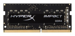 Kingston FURY Impact - DDR4 - modul - 16 GB - SO DIMM 260-pin - 3200 MHz / PC4-25600 - CL20 - 1.2 V - ej buffrad - icke ECC - svart