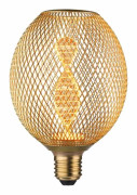 Paulmann 29088 LED-lampa (RGB) E27 #####Globe Helix 3,5 W Guld (Ø x H) 110 mm x 160 mm 1 st