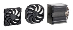 Endorfy Fortis 5 Dual Fan - Processorkylare - (för: LGA775, AM2+, LGA1366, AM3+, FM1, FM2+, LGA2011-3, LGA2011 (Square ILM), AM4, LGA2066, LGA1200, L