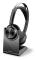 POLY Voyager Focus 2 UC Headset Kabelanslutet & Trådlöst huvudband Office/Call center USB Type-A Blueto