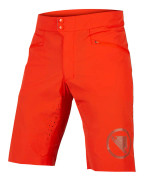 Endura Shorts Singletrack Lite Short Fit Röd S Man
