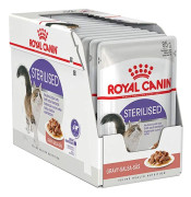 Kattmat Royal Canin Cat Sterilised Gravy, 12-pack