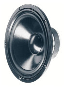 Visaton VS-W250S/8, 1.0 kanaler, 100 W, 34 – 5500 Hz, 8 O, Svart