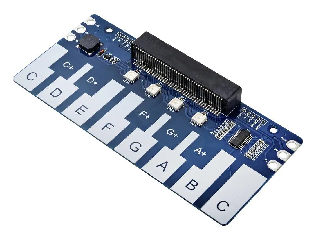 TRU COMPONENTS TC-9072512 Expansionsmodul Passar till: BBC micro:bit 1 st