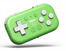 8BitDo Micro Bluetooth Gamepad Green