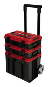 Einhell E-Case Tower, Svart, Röd, Polypropylen (PP), Värmetålig, Splash resistant, 415 x 273 x 320 mm, 1,01 kg, 450 mm