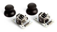 Whadda WPI315, Joystick-modul, Sort, 47 mm, 25 mm, 32 mm, 15 g