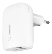 BELKIN 30W PD STANDALONE HOME CHARGER (18W USB-C&12W USB-A) (EU PLUG)