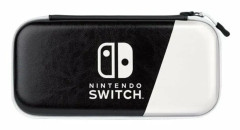 Deluxe Travel Case Svart/Vit (Nintendo Switch)