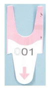 Kösystem - biljett T90 rosa 4000/fp