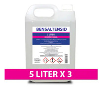 Bensaltensid 15 liter