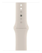 Apple - Band för smart klocka - 45 mm - storlek S/M - starlight