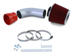 Induktionssystem med sportluftfilter röd för Mercedes CLK C208 ML W163 320