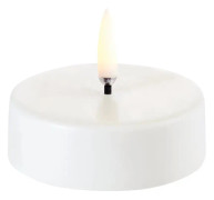 UYUNI Värmeljus LED - Vit - 6,1x4,7cm - Remote Ready
