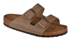 Birkenstock Arizona SFB 0552811, Unisex, Tofflor, brun