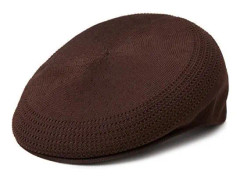 Kangol Headwear Tropic Ventair 504 Soft Cap, Brun, Large (Tillverkarstorlek: L) Herr 0290BC