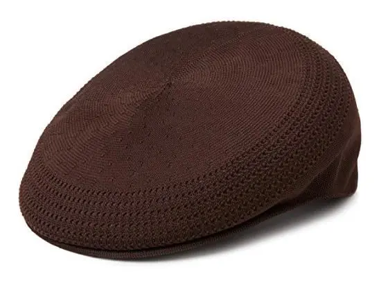 Kangol Headwear Tropic Ventair 504 Soft Cap, Brun, Large (Tillverkarstorlek: L) Herr 0290BC