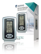 König KN-WS100N Termo Hygrometer väderstation