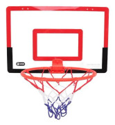 SALALIS Mini Basket Hoop Set Mini Basket Hoop, Free Hole Set, Full Games Design