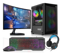 Speldator VIST Ryzen 5 5600G - 16 GB RAM - RX VEGA - 1 TB M.2 SSD - LCD 24 - Windows 11 Pro