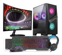 VIST CORE i5 11400F speldator - 16 GB RAM - RTX 3050 - 1 TB M.2 SSD - LCD 24 - Windows 11 Pro